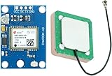 A-DIGISHUO NEO-6M GPS Flight Controller GY-NEO6MV2 Module 3V-5V with Super Strong Ceramic Antenna for Arduino EEPROM APM 2.5