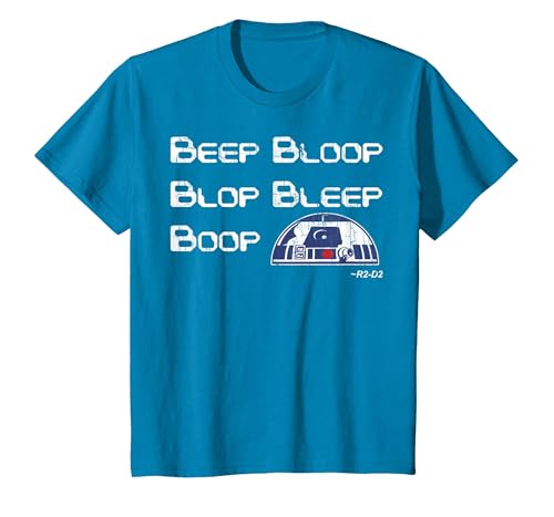 T-shirt R2-D2 Star Wars ne se déforme pas fini les vêtements geek de basse qualité
