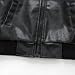 JYCPFLIT Boys Fashion PU Leather Motorcycle Jacket kids Faux Leather Jackets Coat Children's Outerwear Black 3-13 Years