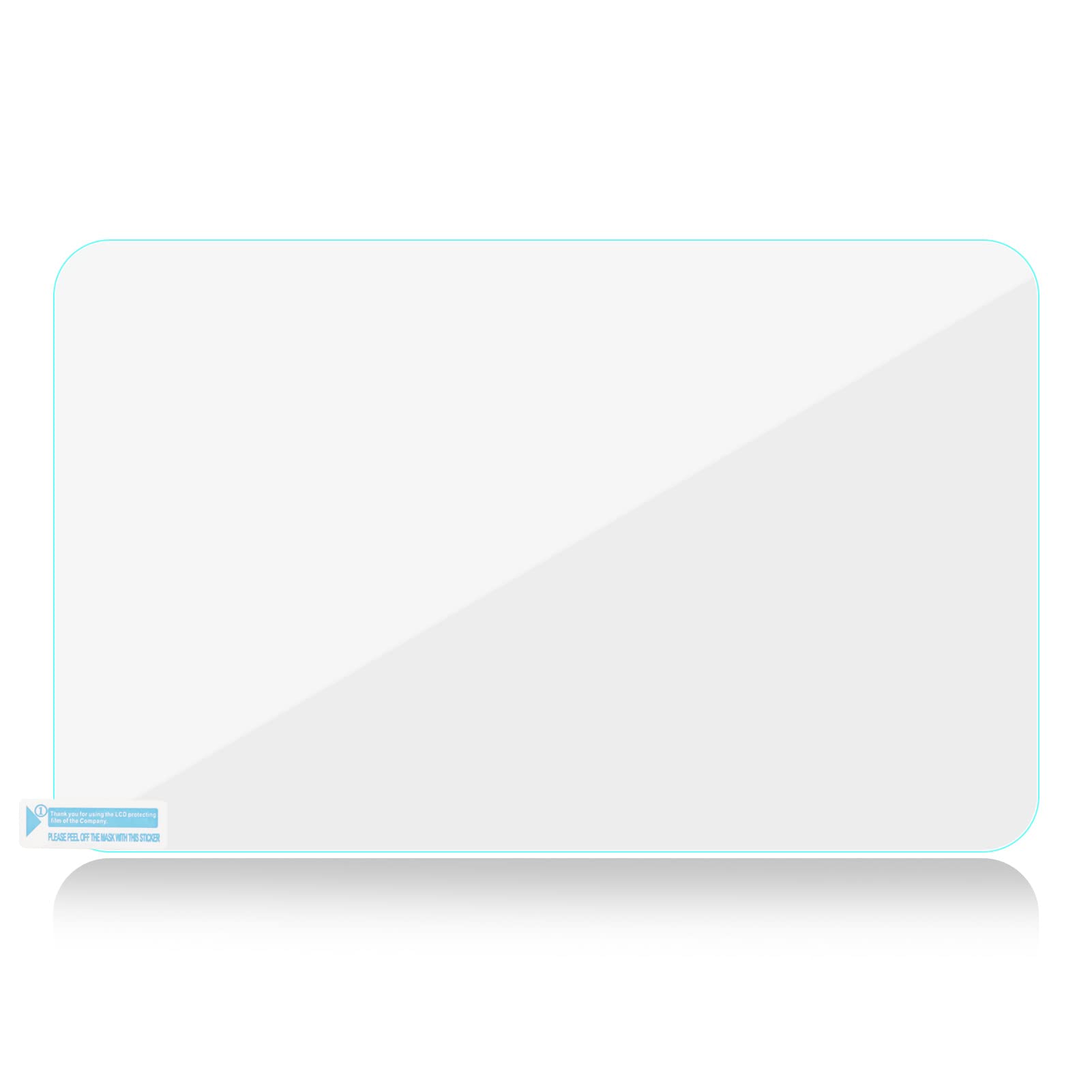 HamaLa Pellicola protettiva per lo schermo del sedile posteriore dell'auto, con strumento di installazione, protezione touch screen in vetro temperato per classe S 2021/2022