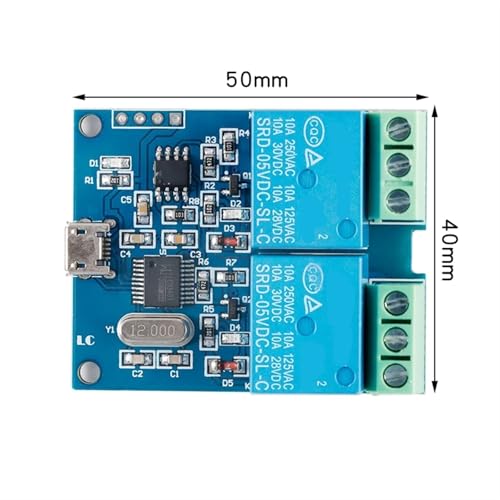 Interruptor de control inteligente USB LCUS-1 para domótica y apagado de servidores 2