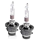AGT D2R Replacement HID Bulbs 6000K Germany (Pack of 2)
