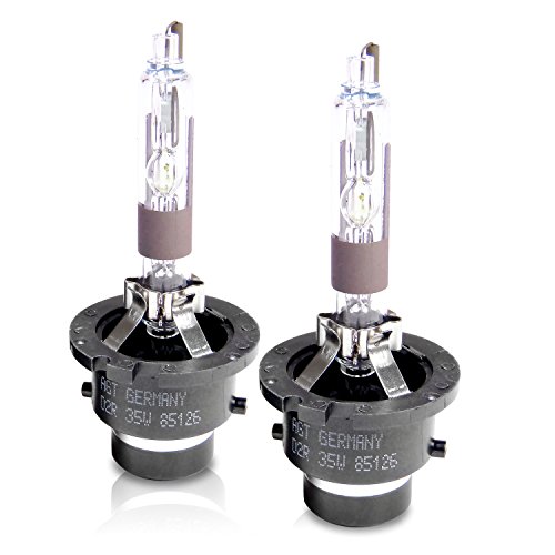 AGT D2R Replacement HID Bulbs 6000K Germany (Pack of 2)