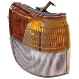  FANALE ANTERIORE DESTRO ARANCIO-CON PORTALAMPADA PER MITSUBISHI - PAJERO - MOD. 04/91 - 12/96 Prasco