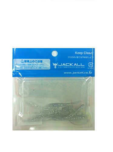 JACKALL キビキビナーゴ 2インチ クリアーホロフレーク