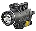 Streamlight 69240 TLR-4 Compact Rail Mounted Tactical Light with Laser Sight - 125 Lumens