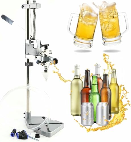 Remplissage de bouteilles de bière sans mousse de 10 à 50 mm