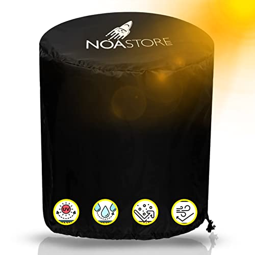 Noa Store Bbq Grill Cover | 31 Inches D, 20 Inches H | 210D Gas Grill Covers Heavy Duty Waterproof Used As Smoker Cover, Gas Stove Cover, Griddle Cover, Kettle Grill Cover And Bbq Cover #TOP5