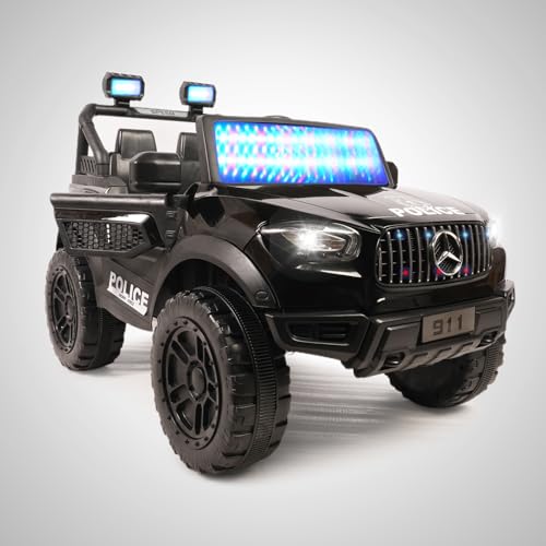Image of Kawaii Kids 12V 4x4 Battery Operated Ride-On SUV for Kids with Parent Remote Control, Bluetooth, LED Lights, Corrosion-Resistant Paint, Big Size Electric Car for Boys & Girls Age 2-8 Years