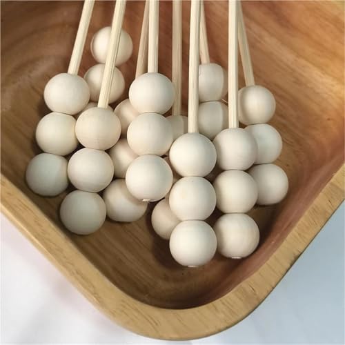 Bolas de madera para difusor que optimizan aceites esenciales 3