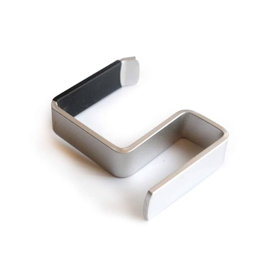 i*o様 背景フック３段　エクスパン　２本分　チェーン、錘付き　3段　クランプ付 デスク クランプ フック ヘッドホンハンガー 固定 後付 Sサイズ