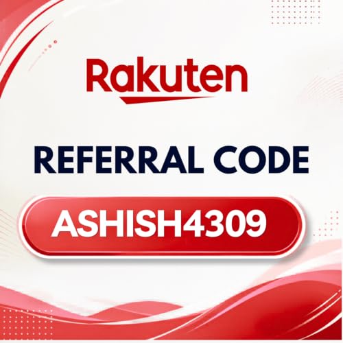 Couverture de Rakuten Referral Code &ldquo;ASHISH4309&rdquo; &ndash; Get $50 Sign-Up Bonus