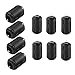 Noise Filter Cable Ring, VSKEY [10 pcs] Anti-interference Noise Filters Ferrite Core Choke Clip For Telephones,Tvs,Speakers,Video,Radio,Audio Equipment & Appliances Power Audio (10pcs 9.0mm)