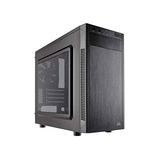 Corsair Carbide 88R - Caja de PC, Mini-ATX, Ventana Lateral, Negro