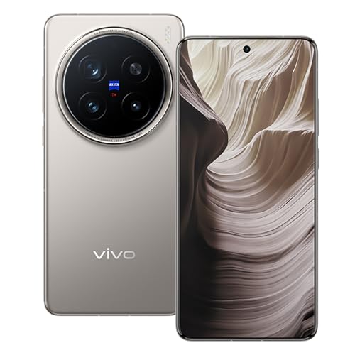 Vivo X200 Pro 5G (Titanium Grey, 16GB RAM, 512GB Storage) with No...