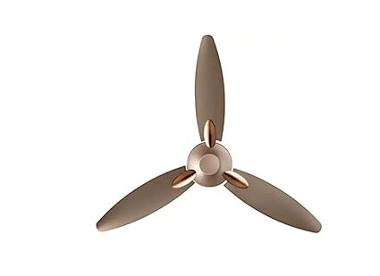 Vimal Enterprises CEILING FAN COLOUR : SPARKLE GOLD AND BROWN FANCY DESIGN