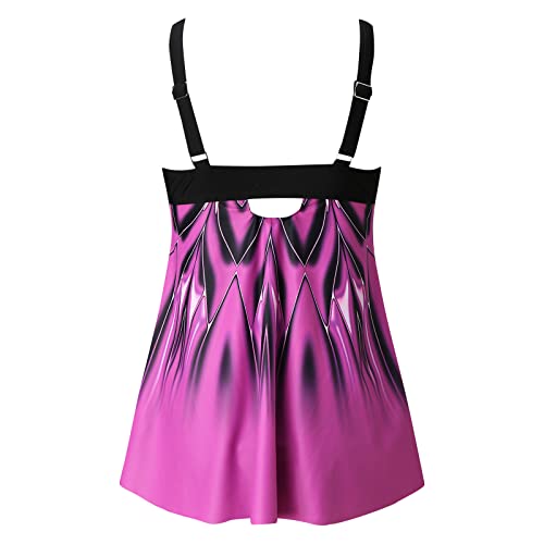 Ensemble bikini pour femme XL violet : le confort actif sans compromis