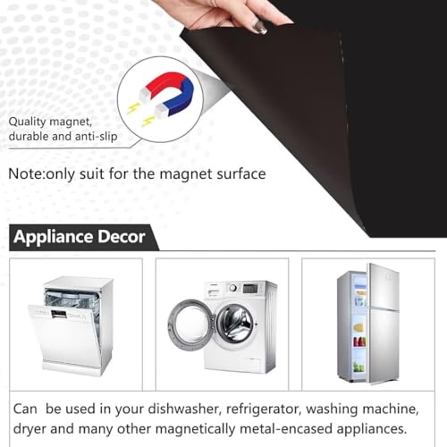 Generic SOLID COLOR COVER 1 Color Magnet Dishwasher Skin Cover thumb #4