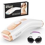 Laser Hair Removal, IPL Laser Hair Removal for Women and Men Permanent, Hair Removal Device with 3.0 IPL Red Light Wave, Home Laser Hair Removal Device for Facial Legs Armpits Bikini Body Use