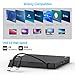 ORIGBELIE External DVD Drive, CD Drive USB 3.0 Typle C CD/DVD ROM +/-RW Adapter with USB Port DVD Burner for Laptop PC Desktop Computer, Optical Disk Drive CD Player Compatible with Mac Windows Linux