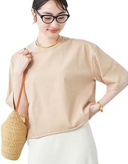 「Plage」 半袖Tシャツ FREE ベージュ レディース