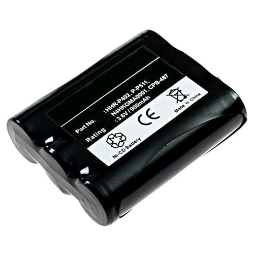 Panasonic KX-TG2740S Cordless Phone Battery 3.6 Volt, Ni-CD 850mAh -...