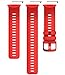 Polar changeable wristband for Vantage V2, red S-L