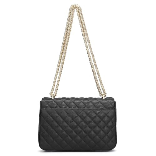 Image of Da Milano Leather Shoulder Bag for Women