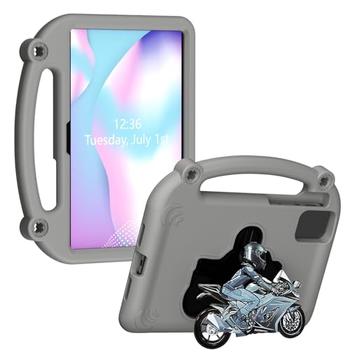 Funda protectora para tableta anticaídas infantil Pad X9 gris 6