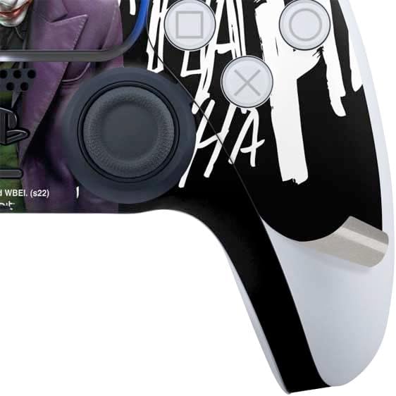 Skinit Decal Gaming Skin Compatible with PS5 Digital Edition Bundle - Officially Licensed The Dark Knight Joker Design