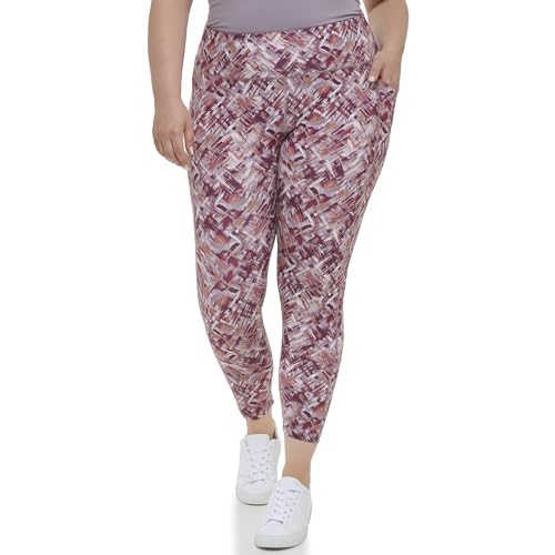 Leggings para mujer Calvin Klein Performance pantalones deportivos de largo completo 2