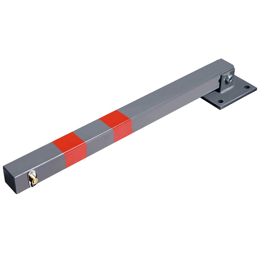 Palo Di Intercettazione Sonnewelt Con 3 Chiavi | Acciaio Verniciato | Parcheggio Privato | Strisce Riflettenti - Foto 5