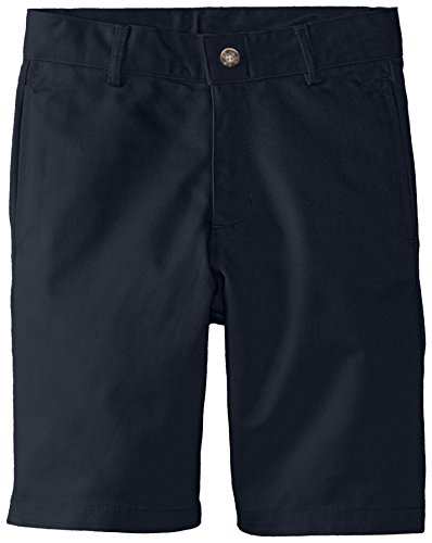 KHQ Little Boys' Flat Front Twill Short
