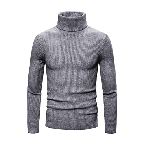 Pull tricot homme élastique gris M : finissez-en avec les pulls rigides