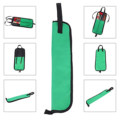 Bateria Stick Holde, com alça Oxford Cloth para kit de bateria e suporte de música para exercícios d