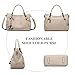 Imagen de HUA ANGEL Bolso Tote Mujer con Bandolera Elegante y Práctico Bolso de Mano y Hombre Desmontable