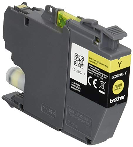 Brother LC3619XLY Lot de 1 cartouches d'encre d'origine