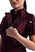Chef Works Women's Springfield Chef Coat, Merlot, X-Large