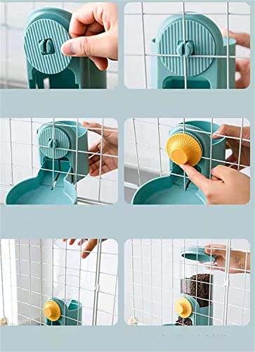 Distributeur d'eau cage automatique 1L pour garantir une hydratation continue