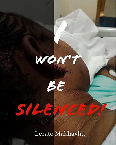 I won't be silenced