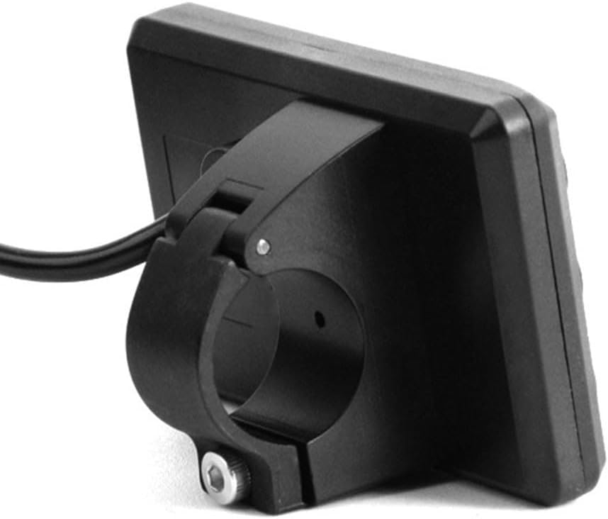 FACULX Left-Side Ebike Display, LCD Display, 24V-72V ABS Cycling Computer, Ebike LCD Display To Enrich Cycling for JOURNEY For Ebike Electric Bike Scooter Ebike(SM)