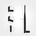 2 x 2,4 GHz 6dBi antena omnidireccional de interior 802.11n / b...