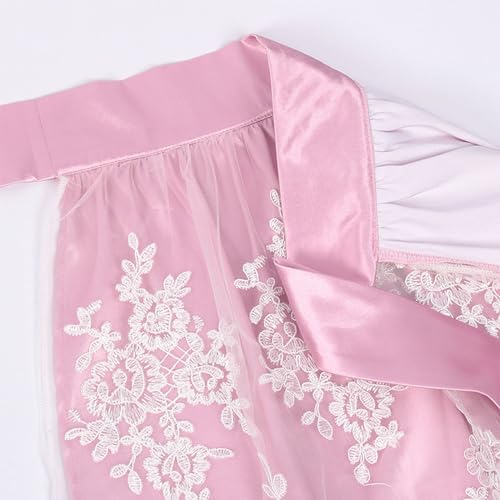 Vestido tradicional midi para Oktoberfest y fiestas populares traje tirolés femenino completo 3