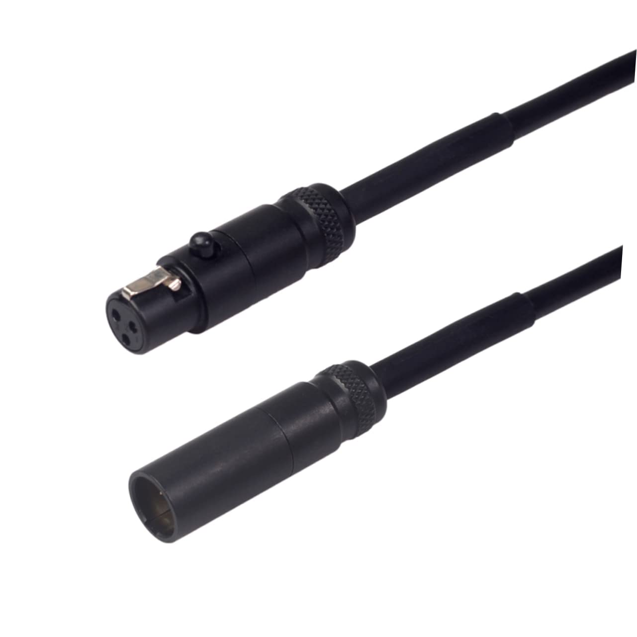 Abaodam 3stücke Mini Xlr Mikrofon Verlängerungskabel Männlich Zu Weiblich Flexibles Und Langlebiges Audio-kabel Mit Hochwertiger Abschirmung Für Video-kameras Und Dslr-mikrofone