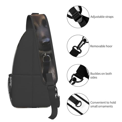 Bolso tipo Sling para hombre y mujer miniatura 4