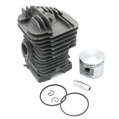 Cylindre piston 47mm pour résoudre la perte de puissance MS310 rep 1127 020 1218