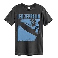 OFFICIALLY LICENSED: Guarantees authentic Led Zeppelin album artwork, providing true fan satisfaction with verified, genuine merchandise. SUPERSOFT CARBON BRUSHED FABRIC: Offers a luxuriously soft feel and unique texture, ensuring exceptional comfort...