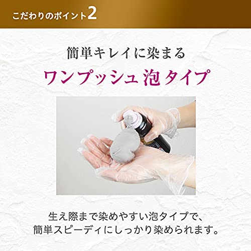 最安値 白髪染め 女性 泡で簡単に染まる永久染毛剤 ダークブラウン 脱色剤フリー 医薬部外品 髪染め 毛染め ヘアボーテエクラ ボタニカル エアカラーフォーム 150gの価格比較