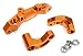 Integy RC Model C29975ORANGE Billet Machined Steering Bell Crank for Arrma 1/5 Kraton 4X4 8S BLX