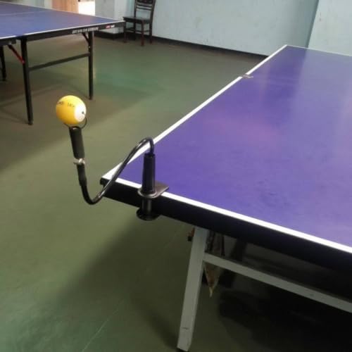 Image of Table Tennis Solo Practicer Double Elastic Design Table Tennis Practice Arm Elastic Tube Structure | Tables | Table Tennis, Ping Pong | Indoor Games